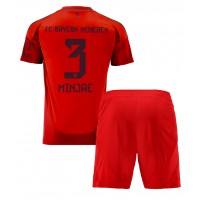 Maglie da calcio Bayern Munich Kim Min-jae #3 Prima Maglia Bambino 2024-25 Manica Corta (+ Pantaloni corti)